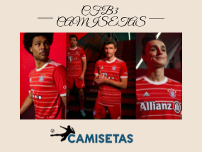 Camisetas Bayern Munich 22-23